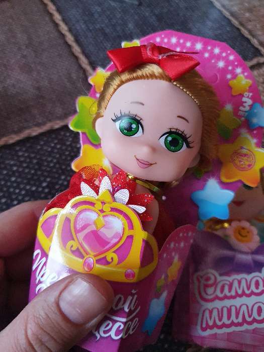 Фотография покупателя товара Кукла малышка «Любимой подруге» , МИКС - Фото 10
