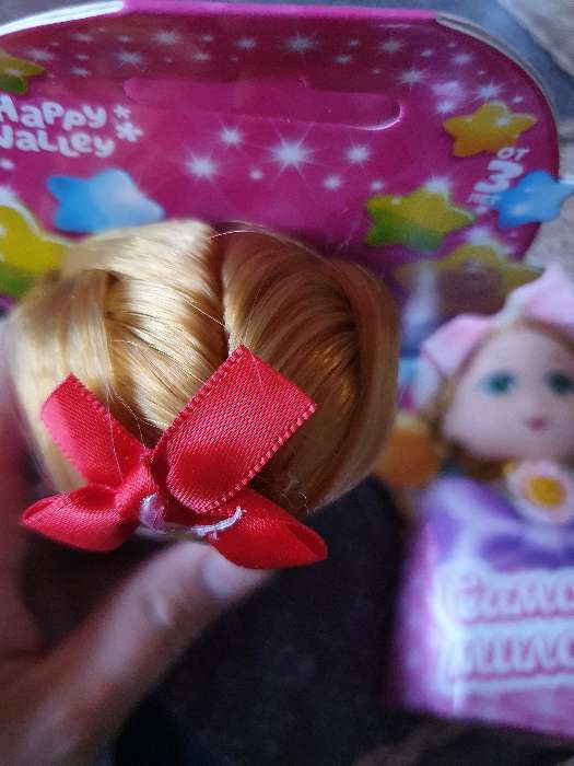 Фотография покупателя товара Кукла малышка «Прекрасной принцессе» , МИКС - Фото 11