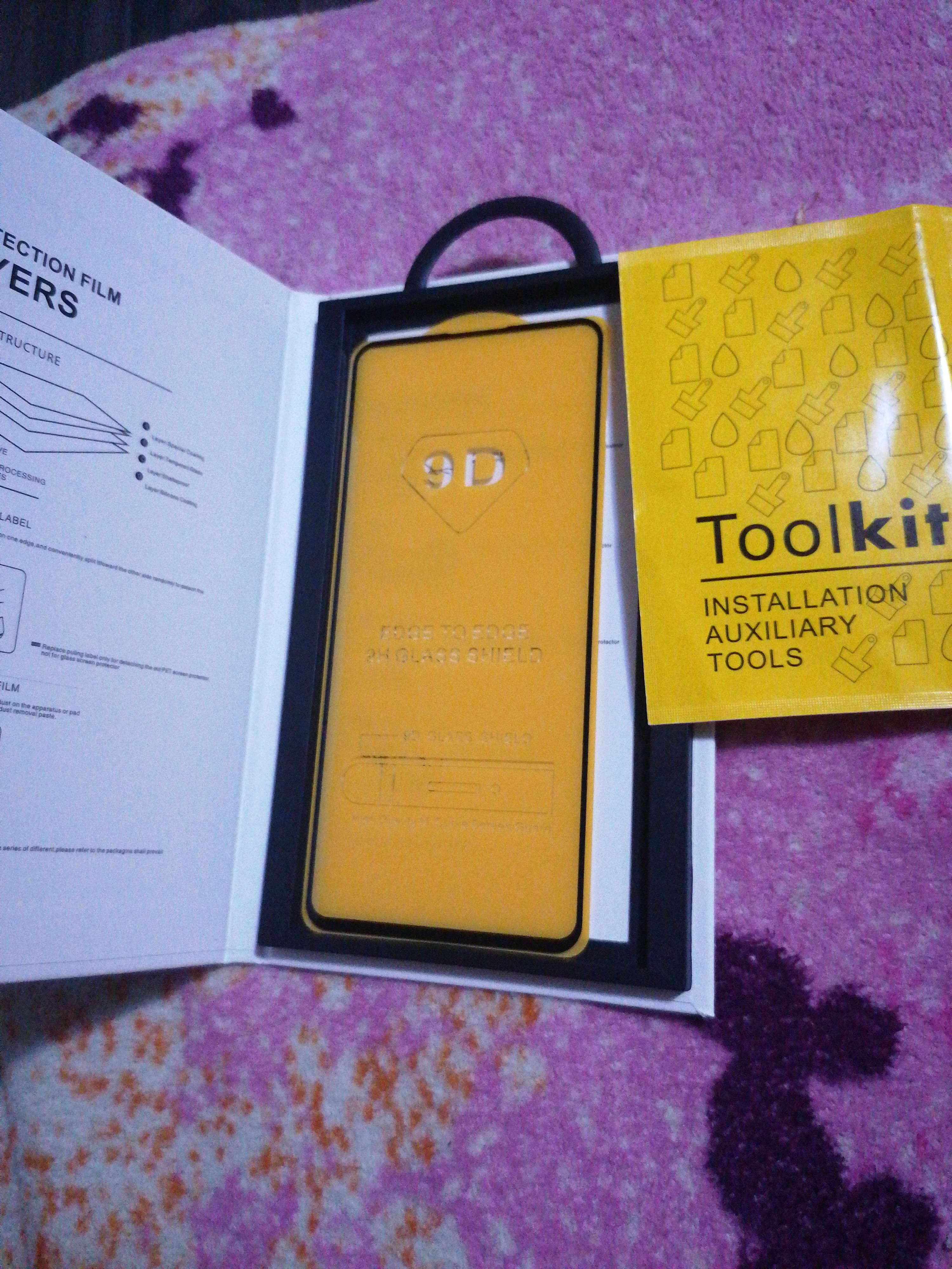 Фотография покупателя товара Защитное стекло Innovation 2D, для Honor 10X Lite, полный клей, чёрное - Фото 1