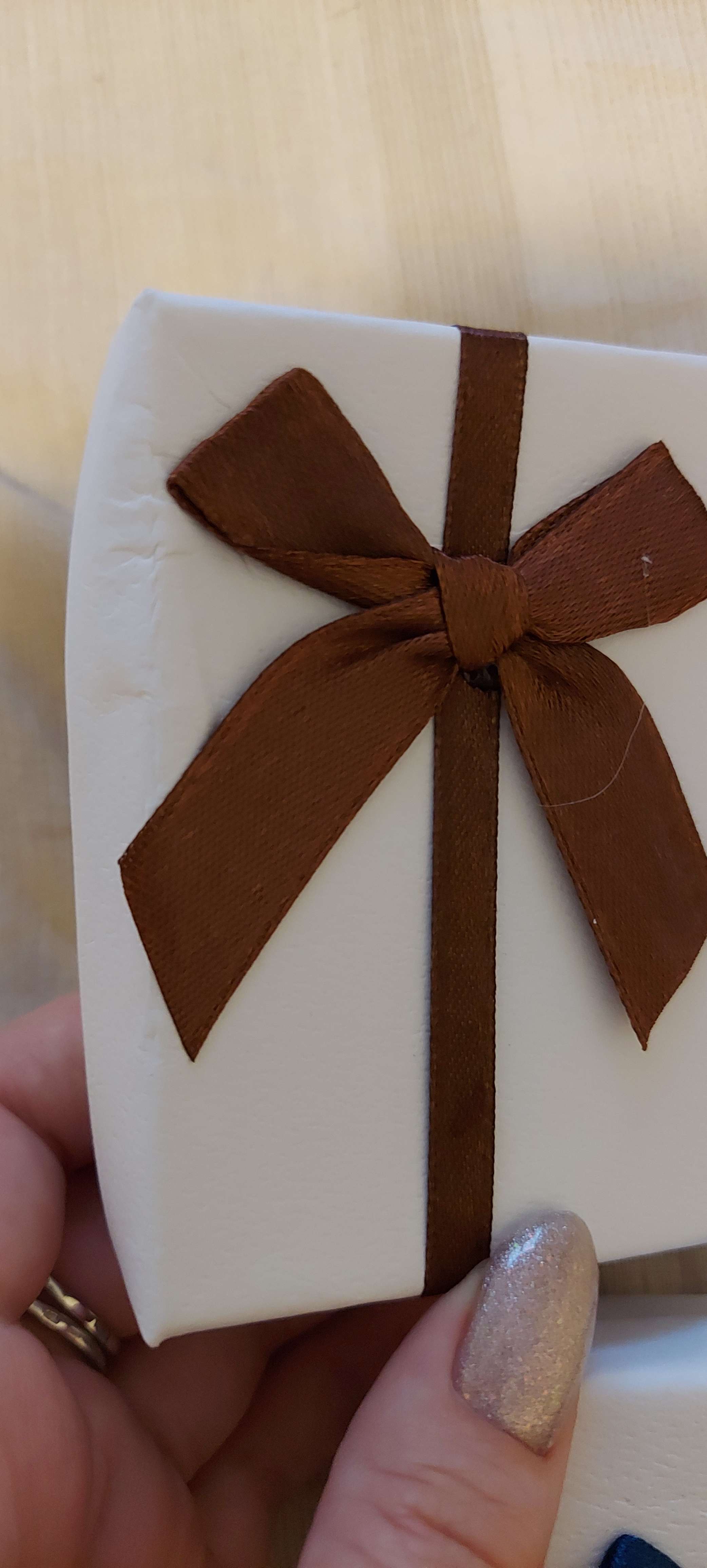 Фотография покупателя товара Коробочка подарочная под набор «Бантик» минимализм, 7×9 (размер полезной части 6,5×8,5 см), цвет МИКС - Фото 10