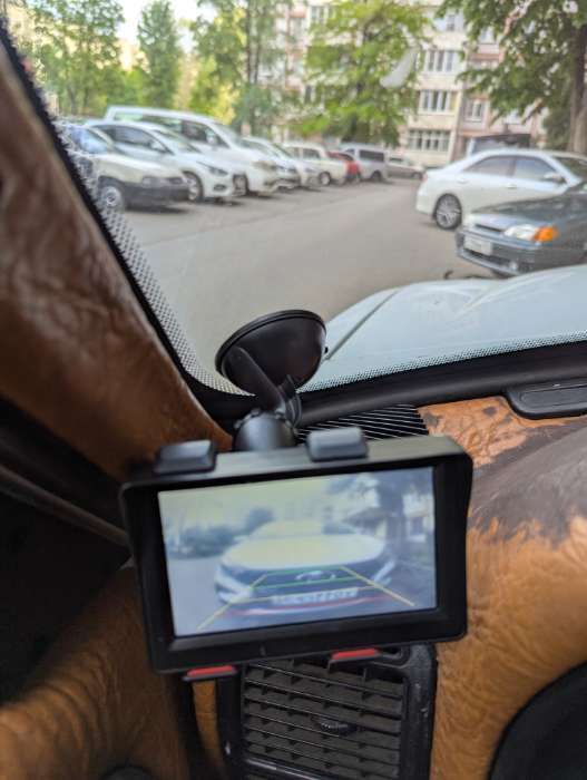 Фотография покупателя товара Держатель телефона Cartage, с двойной прищепкой, 90 мм - Фото 1
