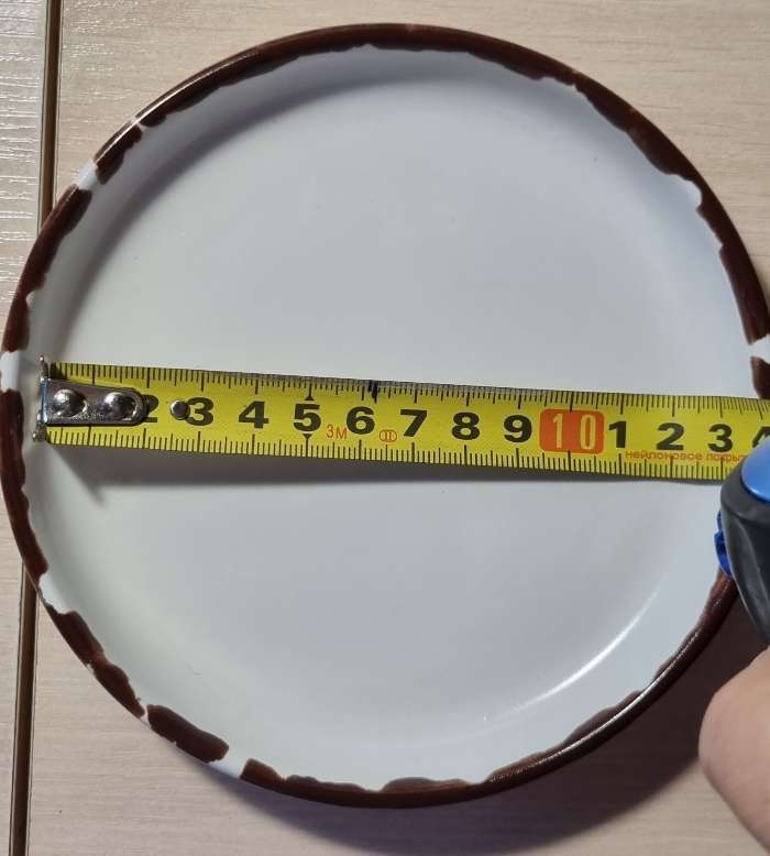 Фотография покупателя товара Блюдо Antica perla, d=14,5 см