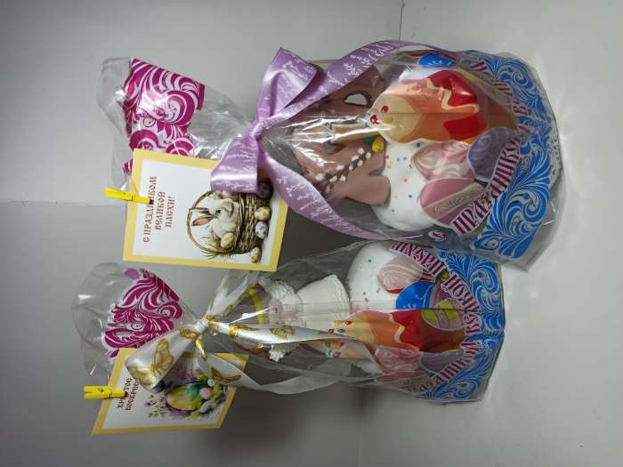 Фотография покупателя товара Лента атласная «Прованс», 2.5 см × 22.5 (± 1) м, сиреневая - Фото 2