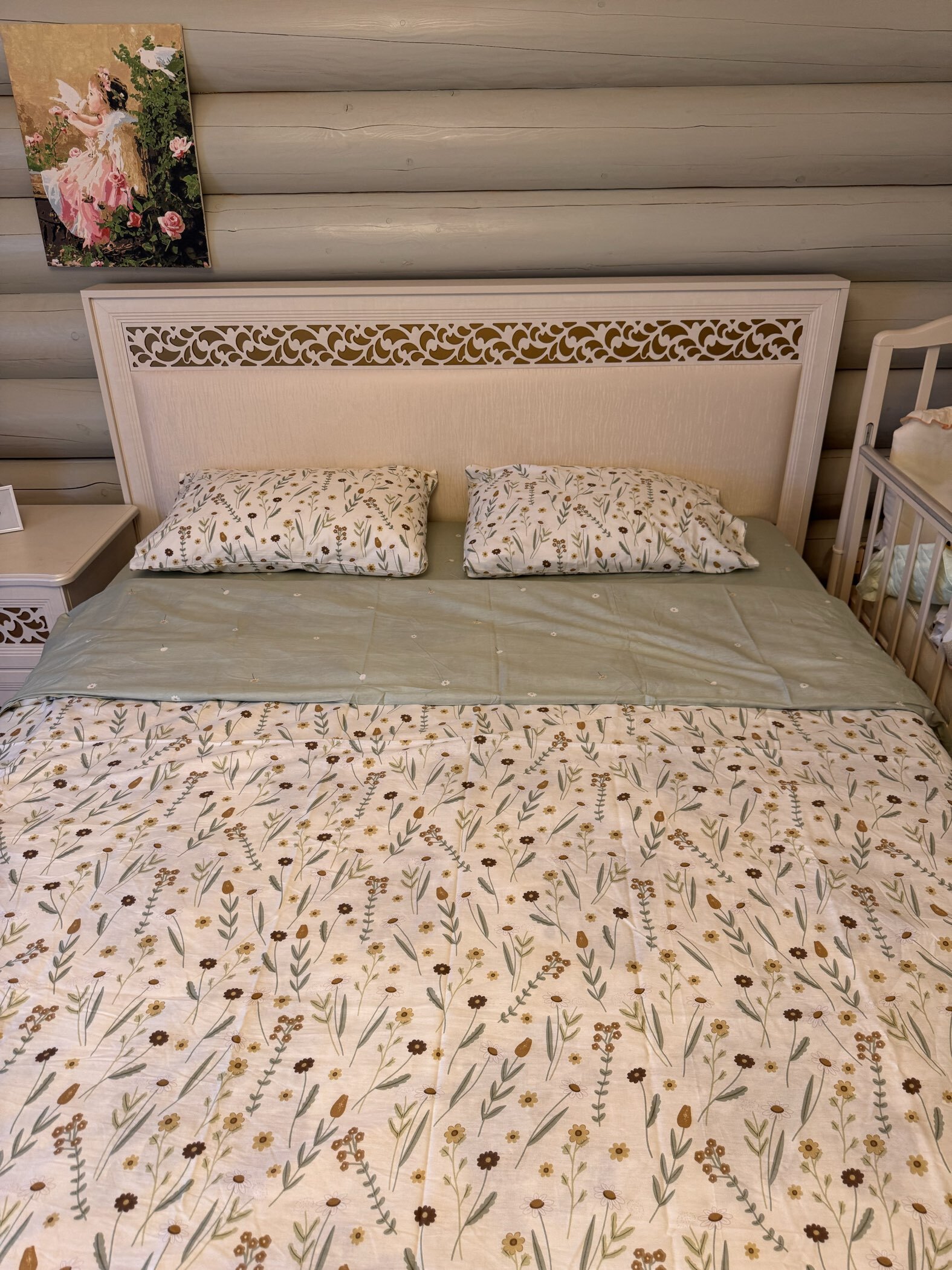 Фотография покупателя товара Постельное бельё LoveLife 2сп "Лето", 175*215см, 200*225см, 50*70см-2шт,100%хлопок, сатин, 125г/м² - Фото 2