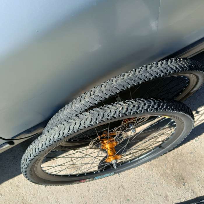 Фотография покупателя товара Покрышка 26"x2.35" (HY-9001) Dream Bike - Фото 3