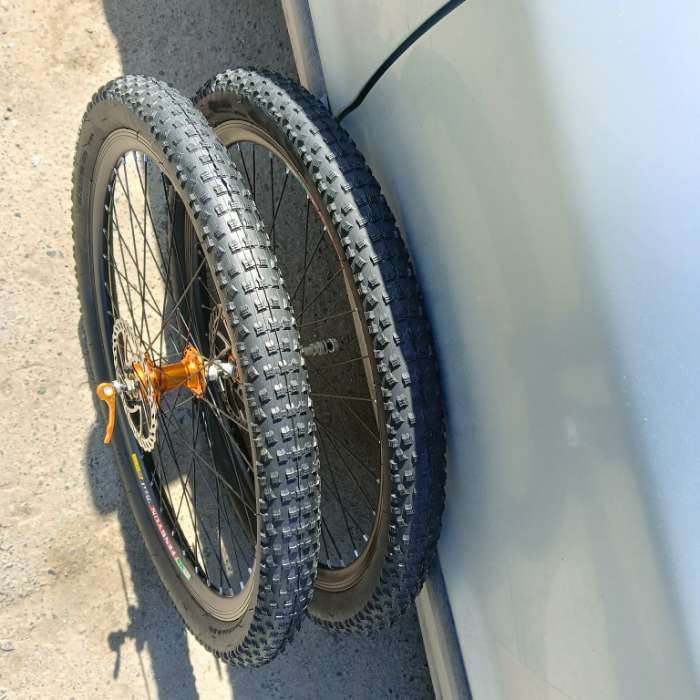 Фотография покупателя товара Покрышка 26"x2.35" (HY-9001) Dream Bike - Фото 4