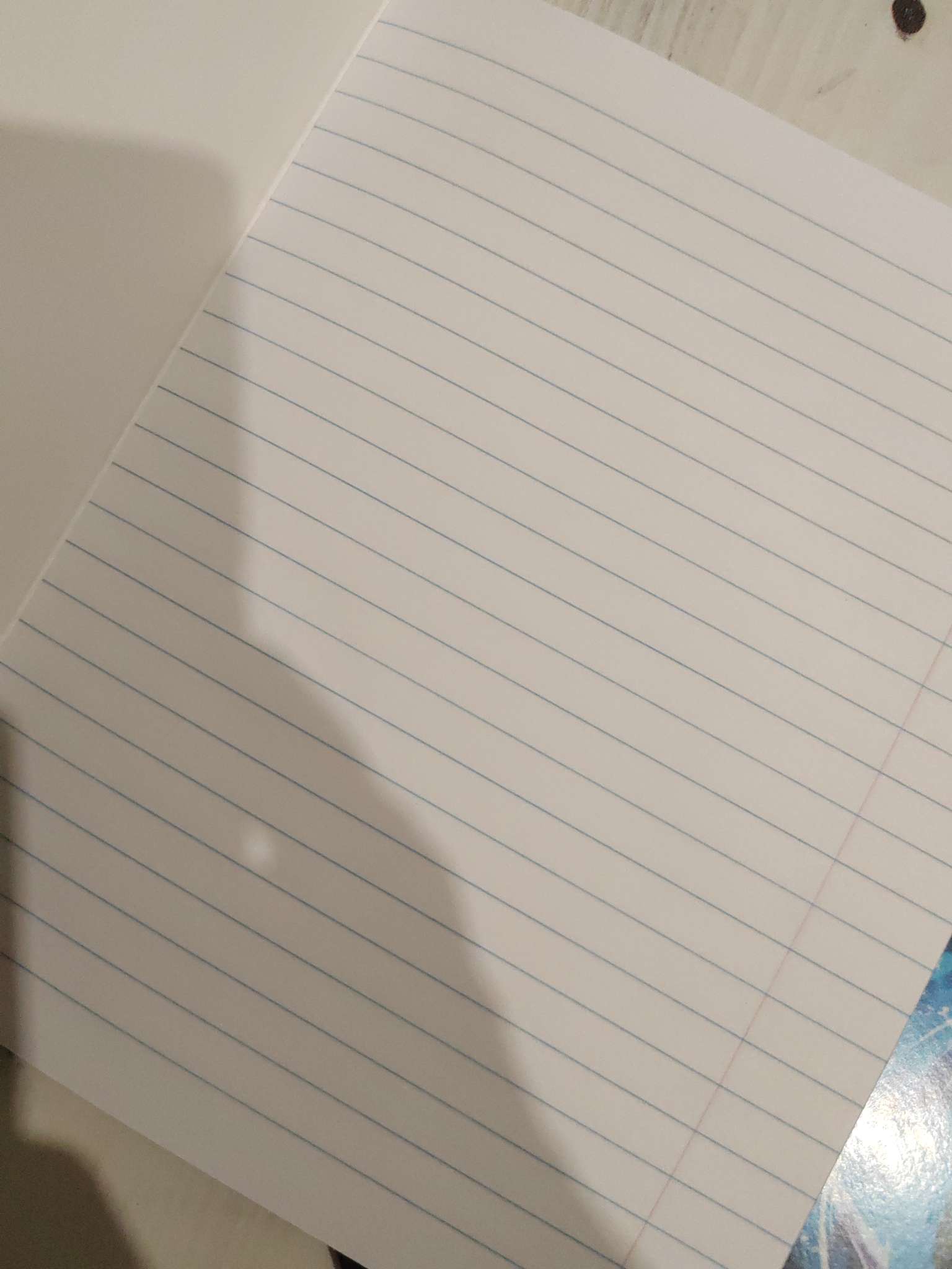 Фотография покупателя товара Тетрадь 12 листов в линейку, А5, на скрепке, блок №1 «Градиент» МИКС - Фото 5