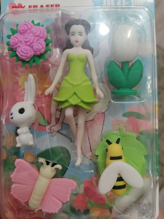 Фотография покупателя товара Игровой набор «Сладкоежка», ластики фигурные, 4 шт., МИКС - Фото 1