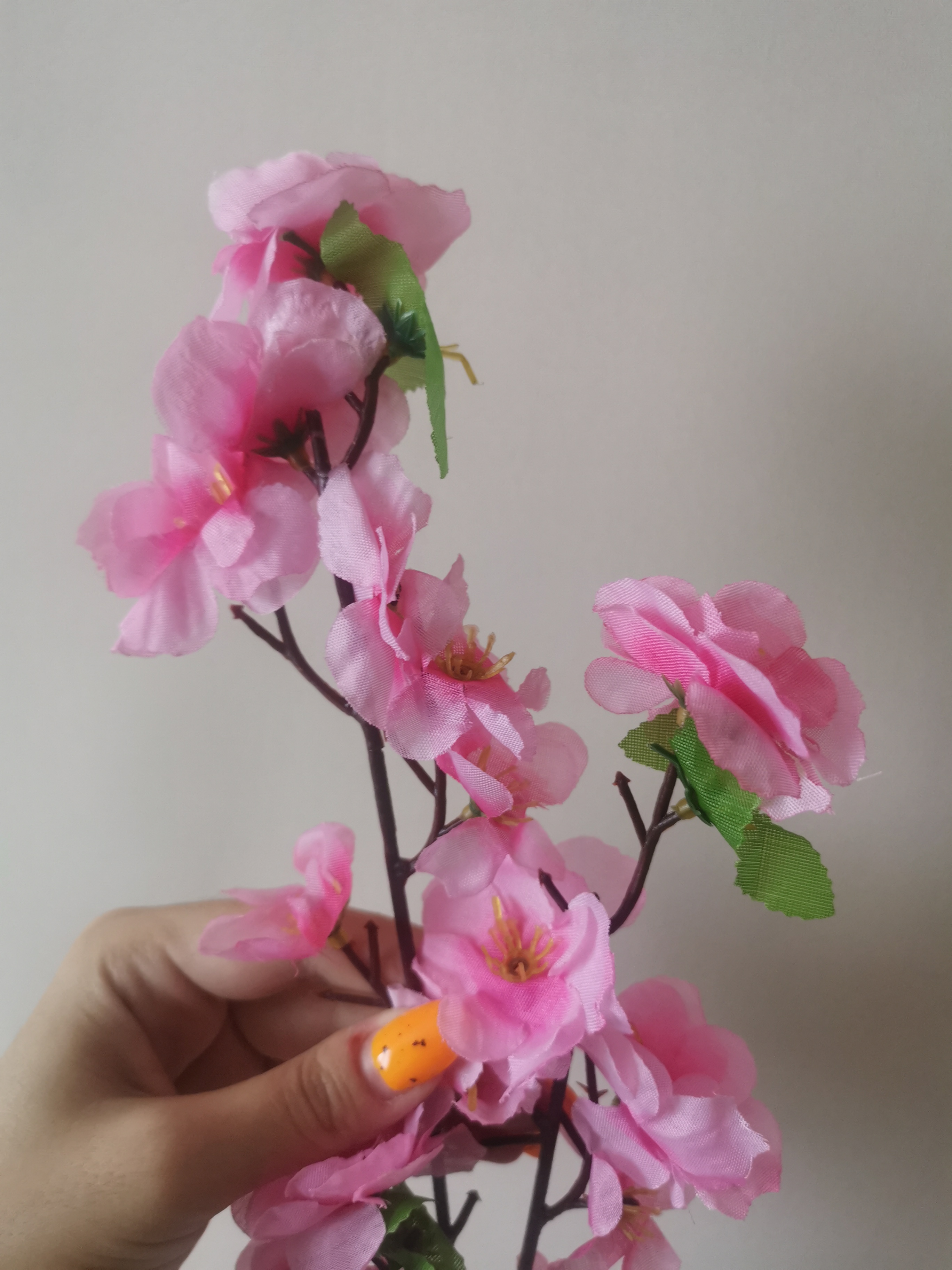 Фотография покупателя товара Цветы искусственные "Сакура нежность" 65 см d-4,5 см, розовый - Фото 9