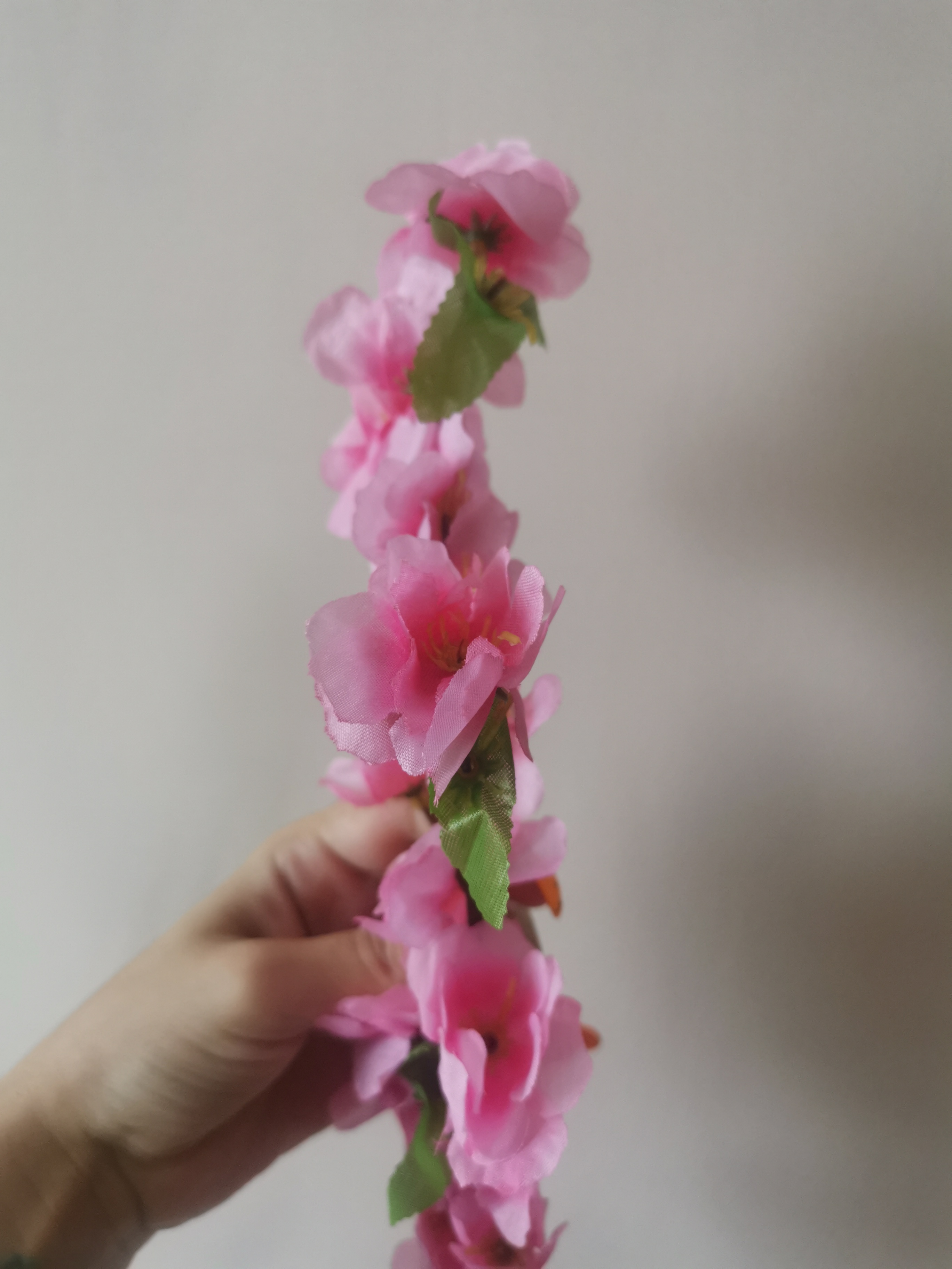 Фотография покупателя товара Цветы искусственные "Сакура нежность" 65 см d-4,5 см, розовый - Фото 8