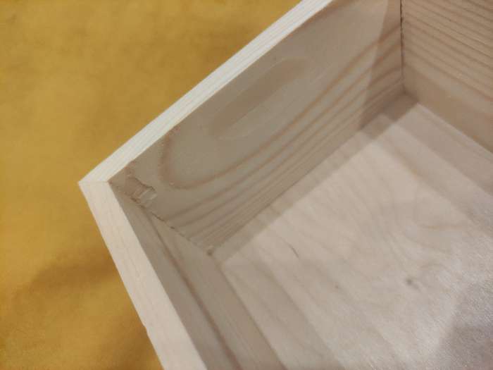 Фотография покупателя товара Салфетница деревянная, без покрытия, 24×11×7 см - Фото 10