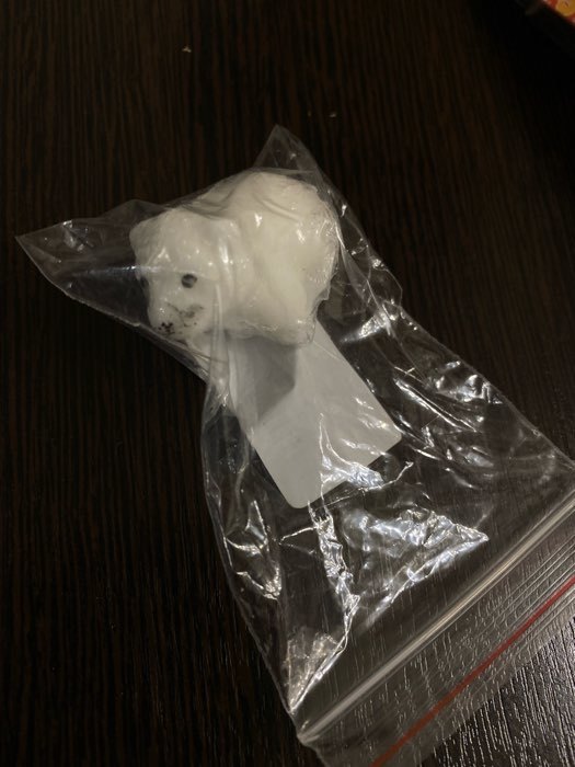 Фотография покупателя товара Фигурное мыло "Белый медвежонок" 10г - Фото 1