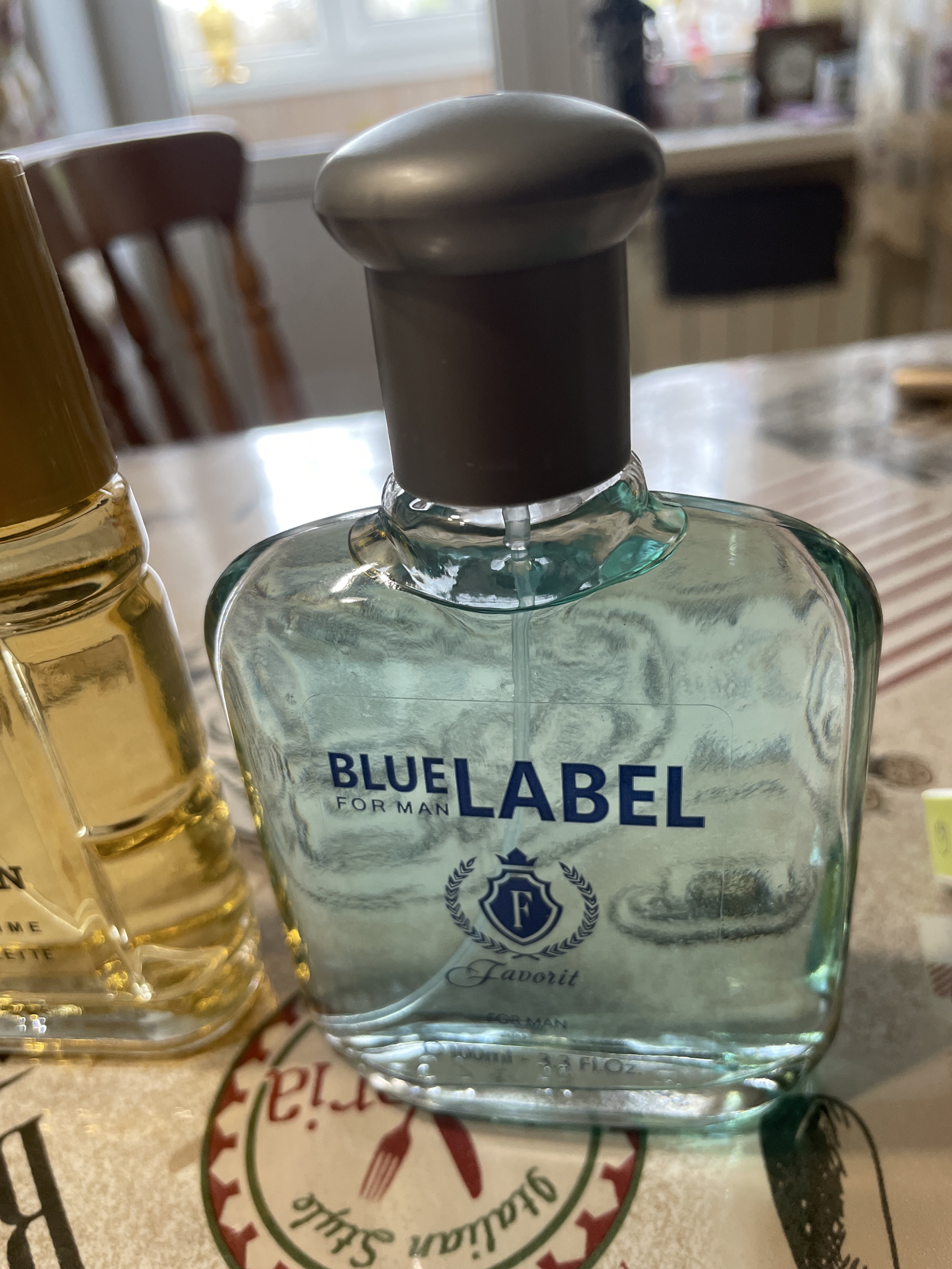 Фотография покупателя товара Туалетная вода мужская Favorit Blue Label, 100 мл (по мотивам Blue Label (Givenchy) - Фото 1