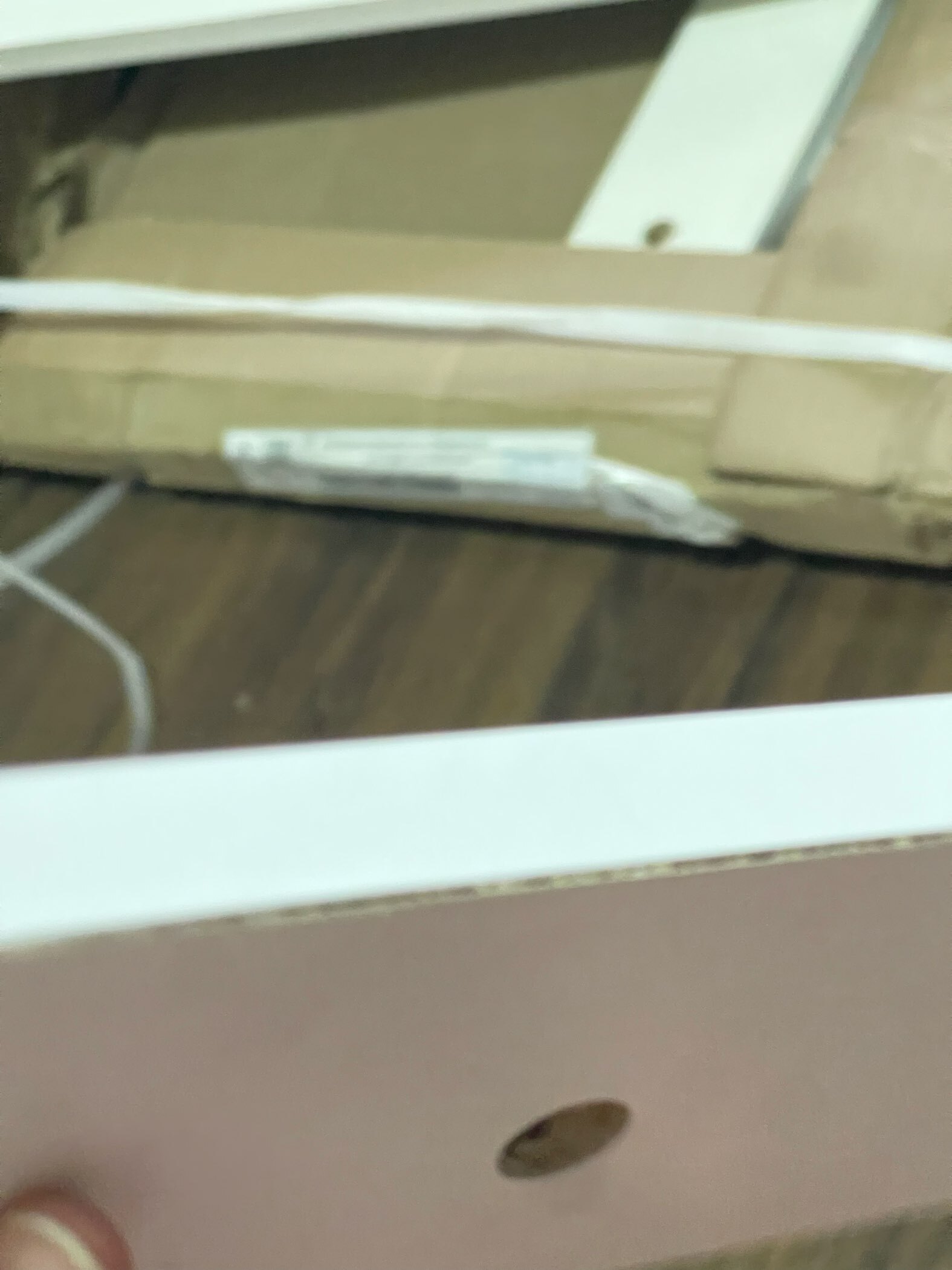 Фотография покупателя товара Стол компьютерный «Квартет - 6», со шкафом, 2 полки, 1450×500×1350 мм, цвет дуб крафт золотой/белый - Фото 4