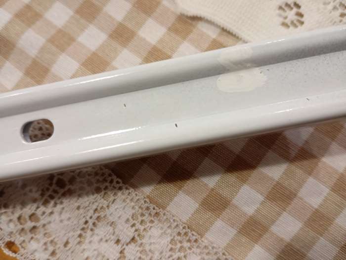 Фотография покупателя товара Кронштейн складной для столов и полок ТУНДРА, F001, 2 шт., длина 350 мм, сталь, белый - Фото 2