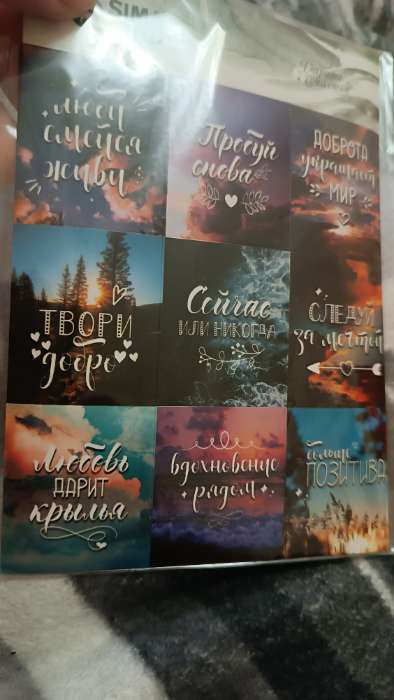 Фотография покупателя товара Наклейки детские бумажные «Замурчательные истории», 11×15.5 см, 5 листов - Фото 1