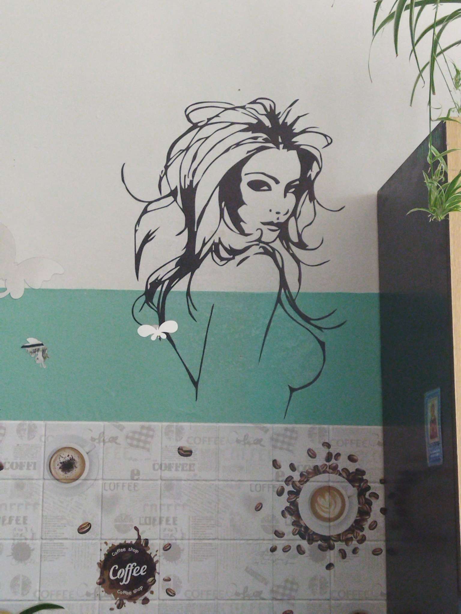 Фотография покупателя товара Интерьерная наклейка 3Д TAKE IT EASY «Глазки», 58×20 см - Фото 1