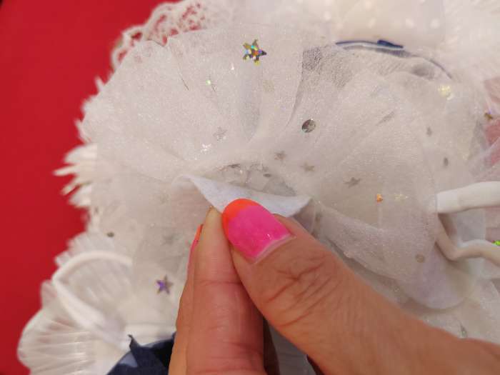 Фотография покупателя товара Бант для волос на резинке школьный, белый, 10 см, Кошечка Мари - Фото 6