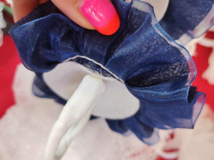 Фотография покупателя товара Бант для волос на резинке школьный, белый, 10 см, Кошечка Мари - Фото 3