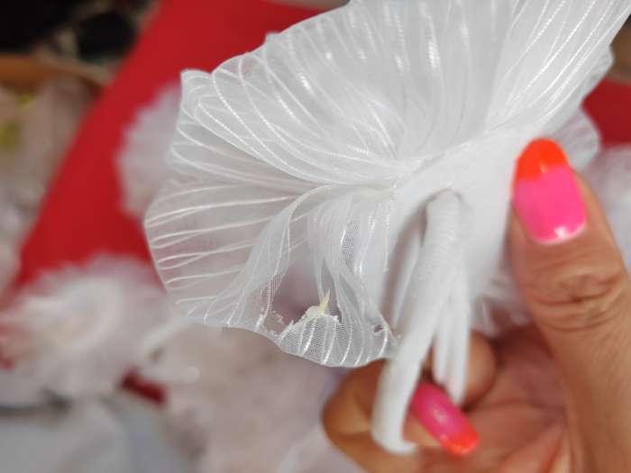 Фотография покупателя товара Бант для волос на резинке школьный, белый, 10 см, Кошечка Мари - Фото 11