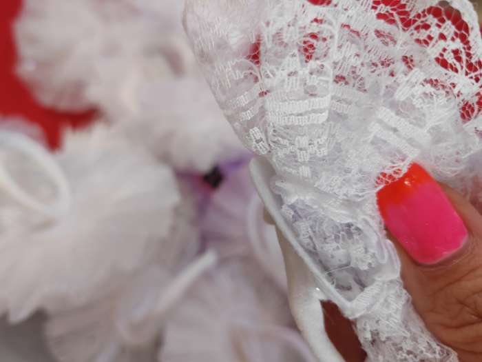 Фотография покупателя товара Бант для волос на резинке школьный, белый, 10 см, Кошечка Мари - Фото 10