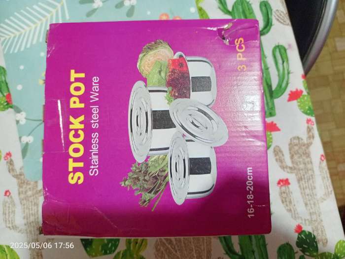 Фотография покупателя товара Набор мисок из нержавеющей стали с крышками 3 шт.: 0.75 л, 1 л, 1.45 л, d=15 см, d=16.5 см, 18.5 см - Фото 15