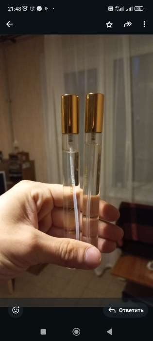 Фотография покупателя товара УЦЕНКА Парфюмерная вода мужская 1 million (по мотивам Paco Rabanne), 15 мл - Фото 2