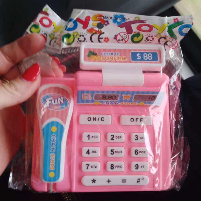 Фотография покупателя товара Касса «Мини Магазин», МИКС - Фото 1