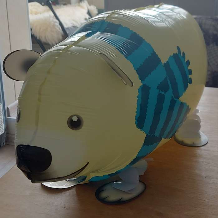 Фотография покупателя товара Воздушные шары, набор «Лев на лапках», 6 шт. - Фото 1