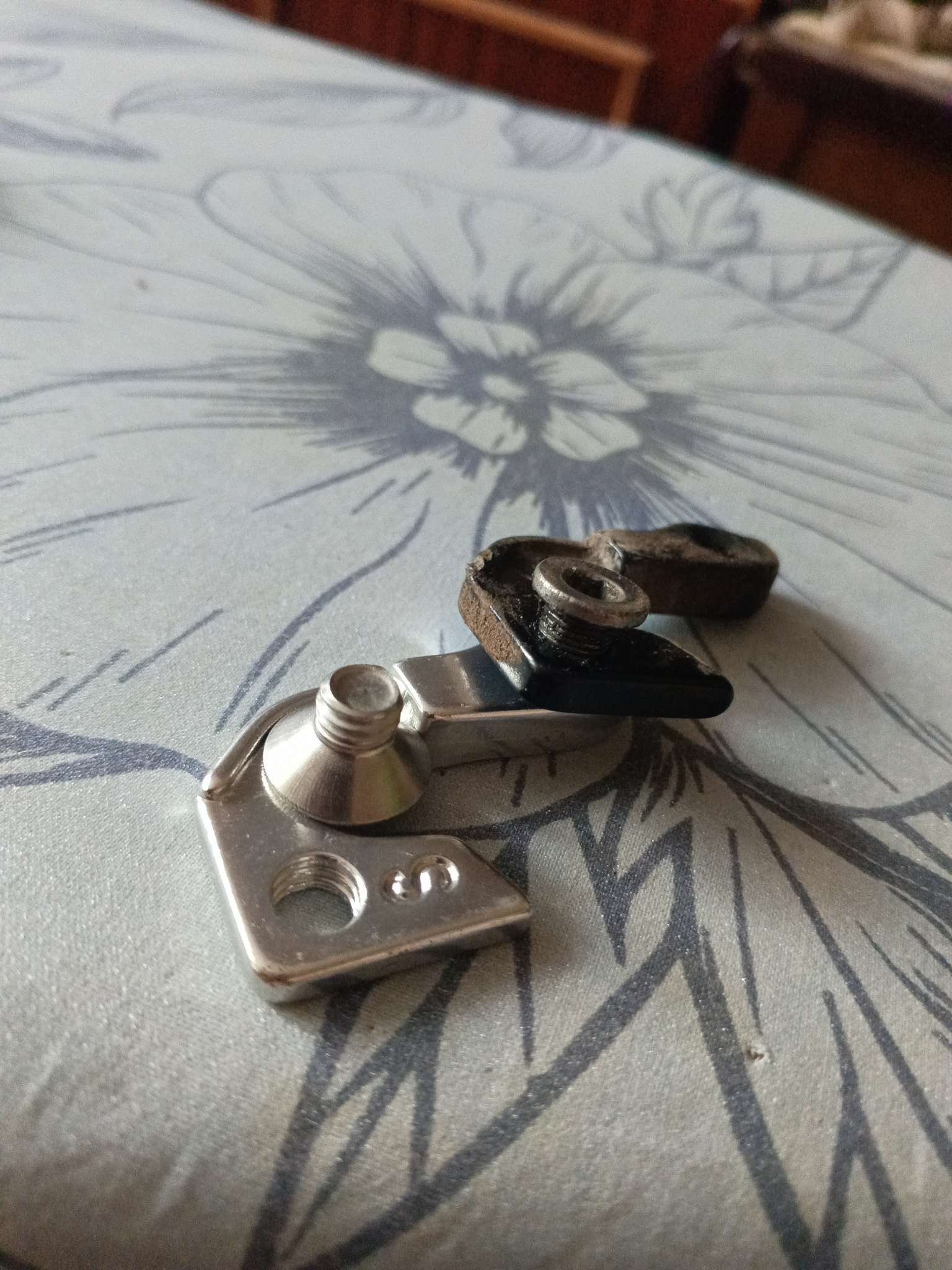 Фотография покупателя товара Петух, для велосипеда, литой, алюминий - Фото 1