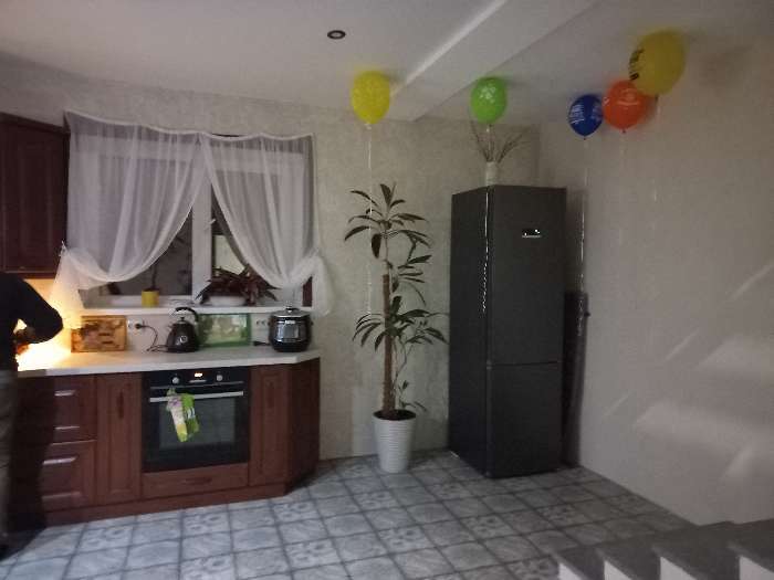 Фотография покупателя товара Комплект штор для кухни Witerra Дороти 280х180см, белый, пэ100% - Фото 2