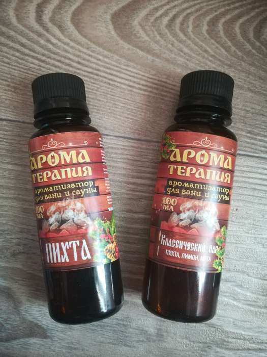 Фотография покупателя товара Набор: 2 ароматизатора "Жаркой баньки" - Фото 4