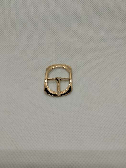 Фотография покупателя товара Пряжка для ремня, 3.6×2.4 см, 18 мм, цвет серебряный - Фото 2