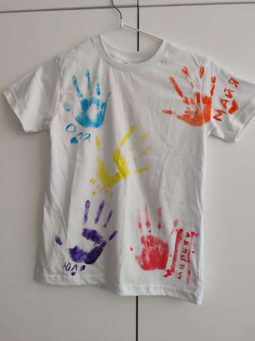 Фотография покупателя товара Краска по ткани, набор 6 цветов × 15 мл, ЗХК «Я - Художник!», акриловая на водной основе, (228411540) - Фото 1