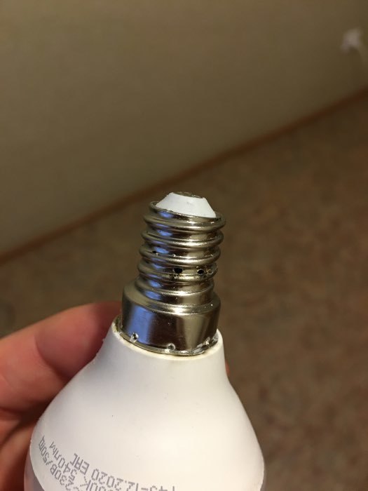 Фотография покупателя товара Лампа светодиодная IN HOME, Е14, 6 Вт, 570 Лм, 4000 К, дневной белый - Фото 3