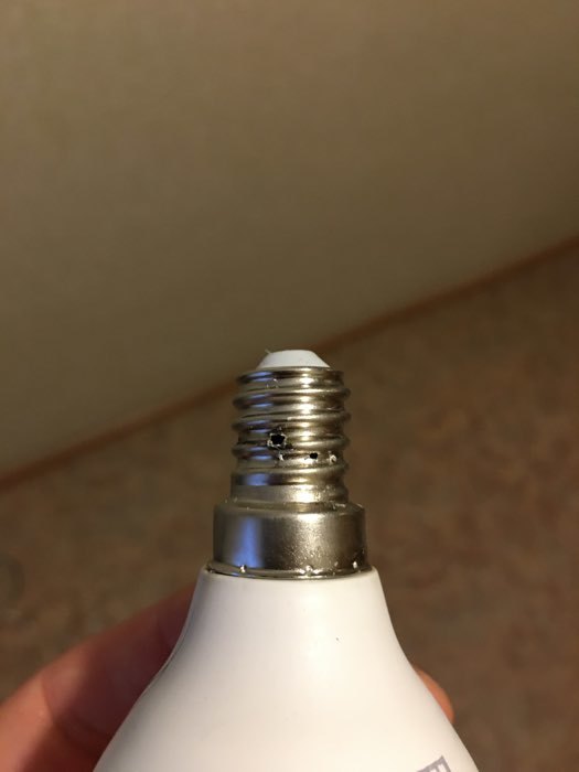 Фотография покупателя товара Лампа светодиодная IN HOME, Е14, 6 Вт, 570 Лм, 4000 К, дневной белый - Фото 4