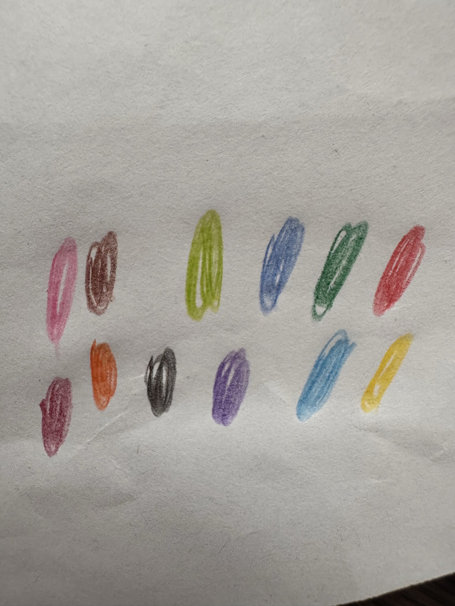 Фотография покупателя товара Карандаши Calligrata, 12 цветов, супермягкие, диаметр грифеля 3 мм - Фото 1