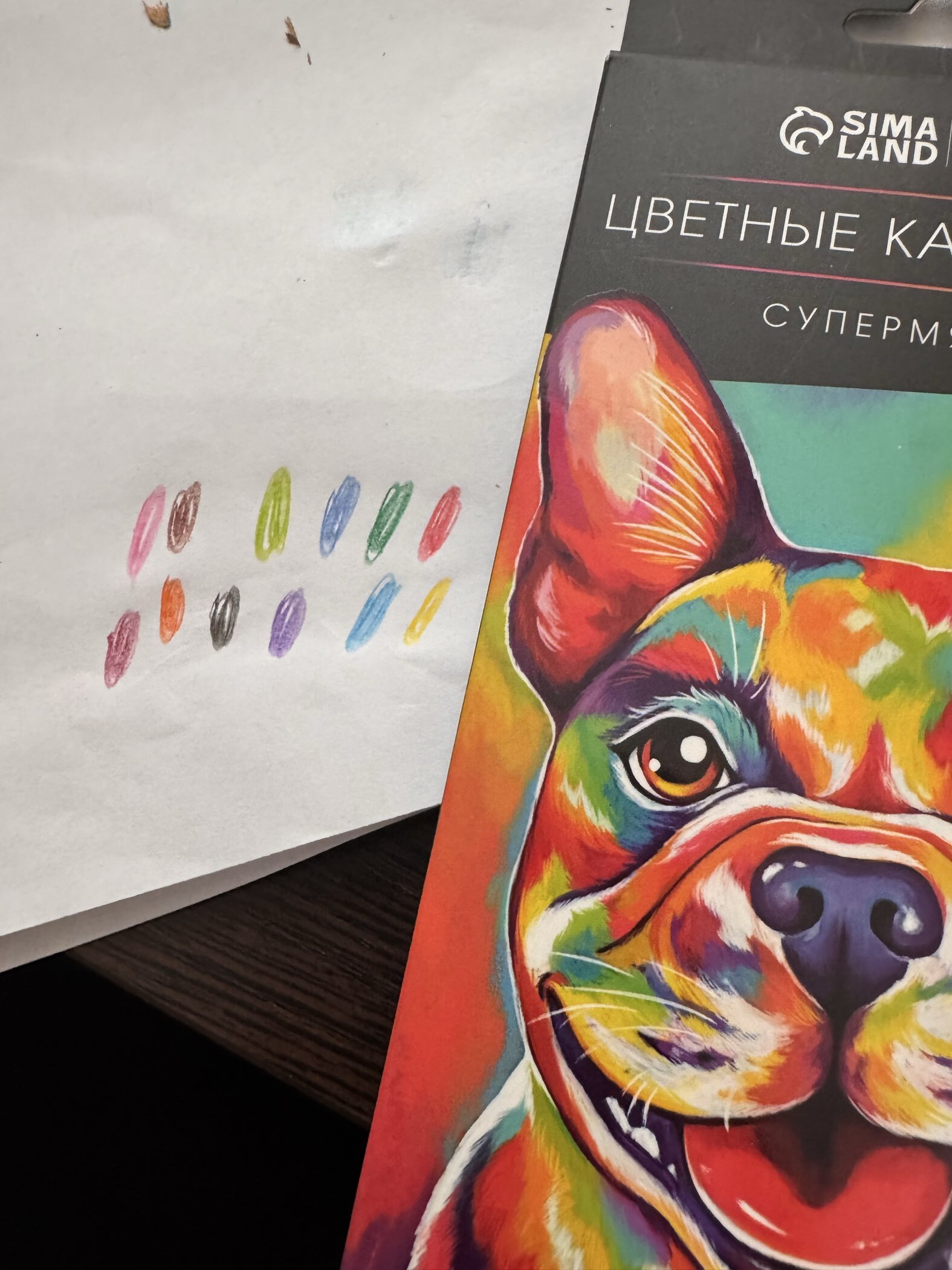 Фотография покупателя товара Карандаши Calligrata, 12 цветов, супермягкие, диаметр грифеля 3 мм - Фото 2