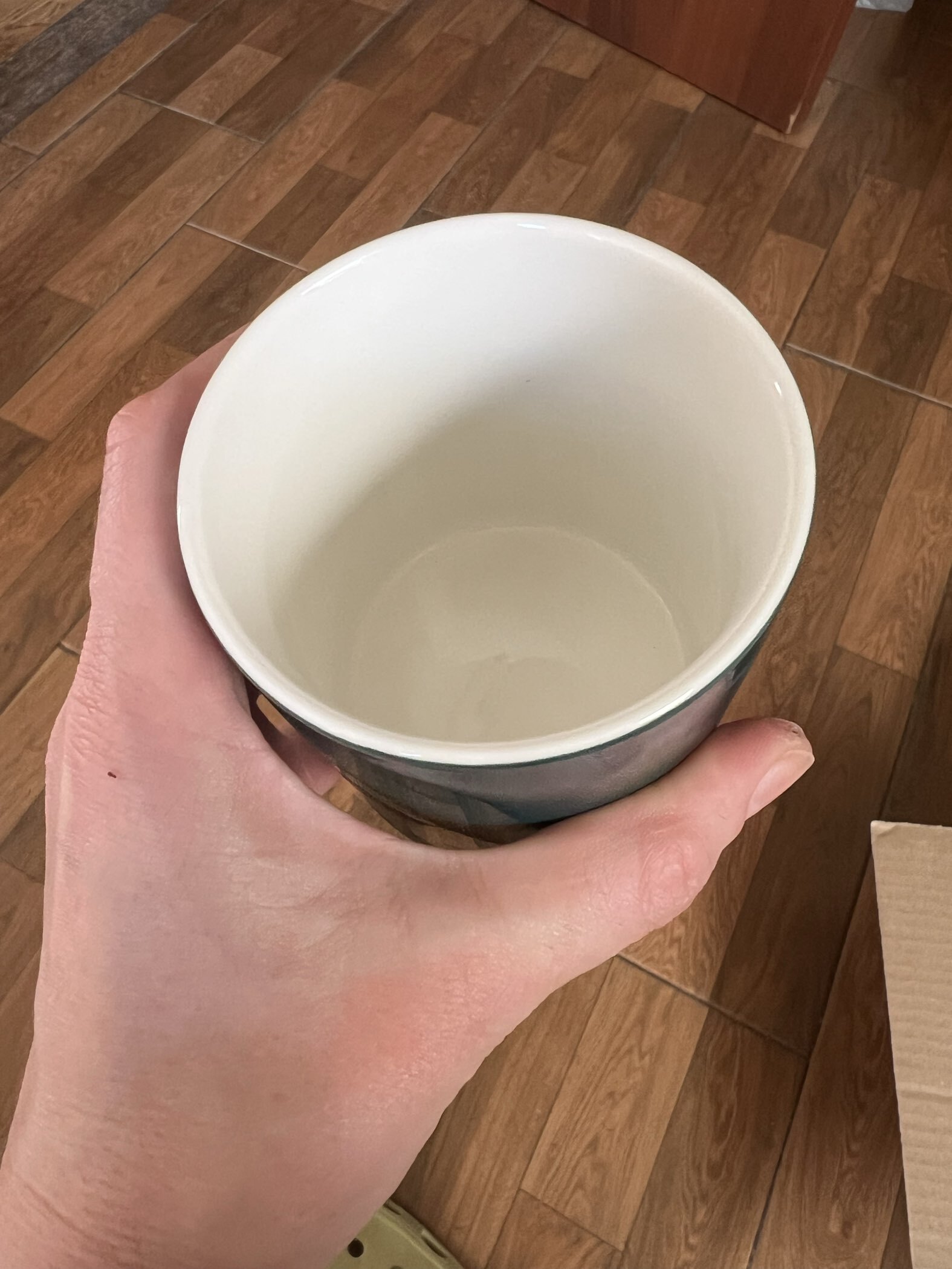 Фотография покупателя товара Кашпо для цветов с тиснением, «Роза», 8 х 9.5 см - Фото 3