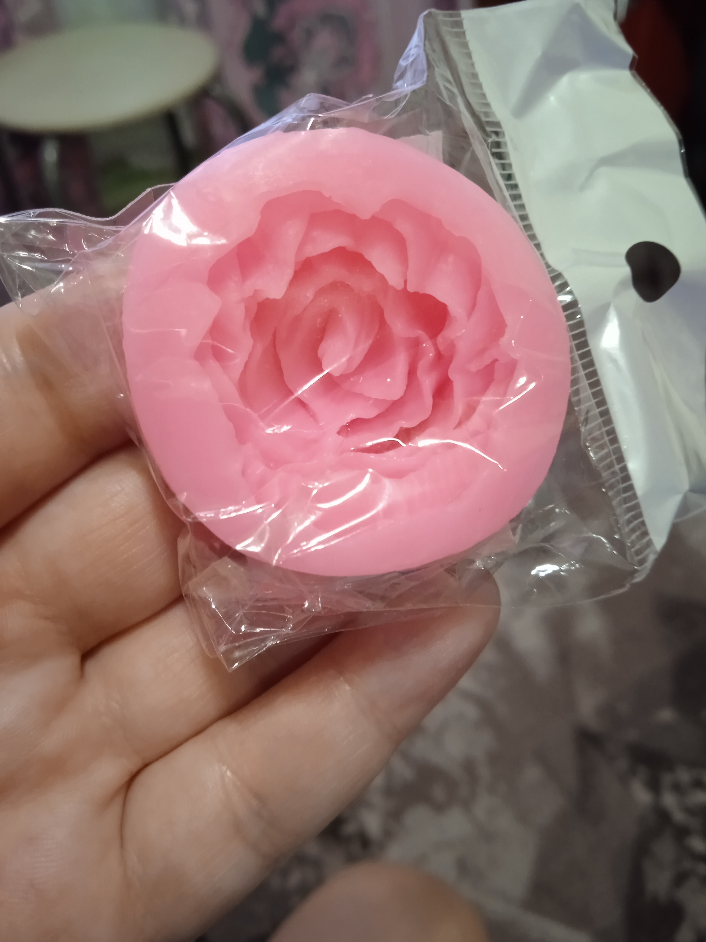 Фотография покупателя товара Силиконовый молд «Роза», 4,5×2 см, цвет МИКС - Фото 28