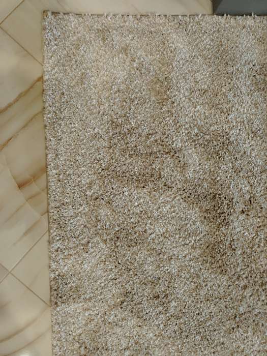 Фотография покупателя товара Ковёр «Шегги», фризе, меланж, 150×300 см - Фото 2