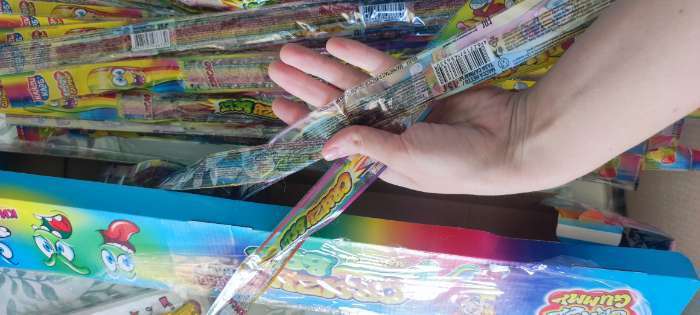 Фотография покупателя товара Мармелад в кислой обсыпке CRAZY GUMMY CRAZY BELT, тутти -фрутти, 15 г - Фото 5