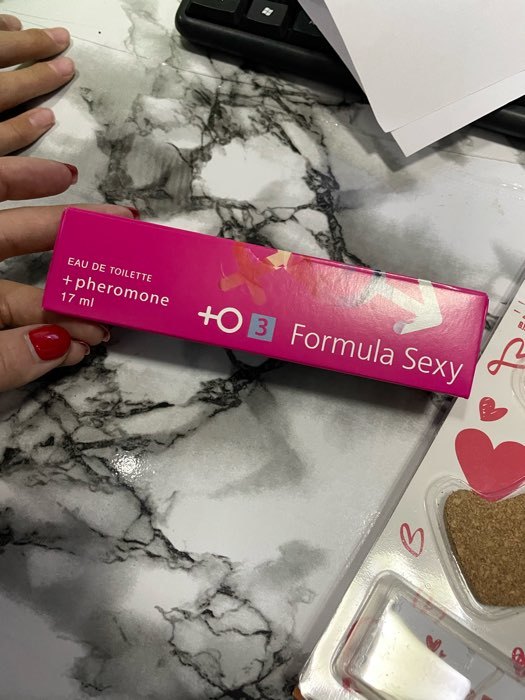 Фотография покупателя товара Туалетная вода женская Formula Sexy №3 с феромонами, 17 мл (по мотивам Moon Sparkle (Escada)