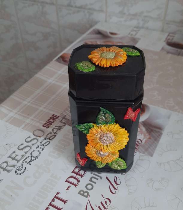 Фотография покупателя товара Молд для заливки «Подсолнухи», 6 ячеек, силикон, 11.5×9 см, розовый - Фото 1