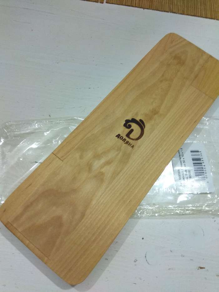 Фотография покупателя товара Менажница деревянная Доляна, 30×10×1,8 см, 3 секции, берёза - Фото 21