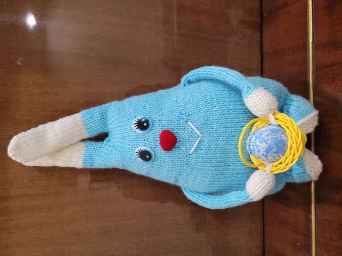 Фотография покупателя товара Глаза винтовые с заглушками, набор 4 шт., размер 1 шт.: 1.85×1.5 см - Фото 1