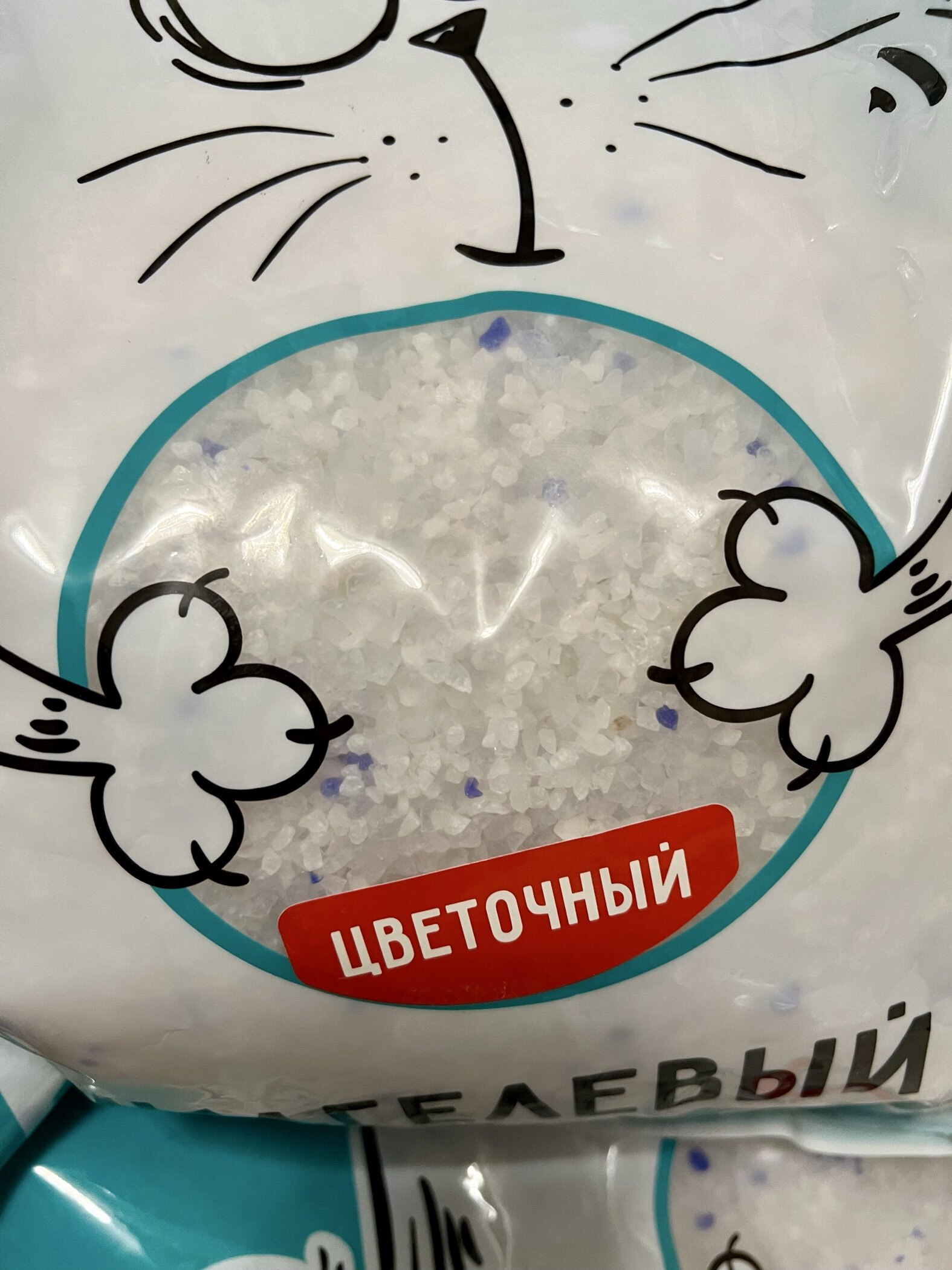 Фотография покупателя товара Наполнитель силикагелевый "КОТЭ" цветочный, 12 л - Фото 2
