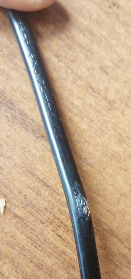 Фотография покупателя товара Лампа настольная E27 "Металлик" (220V) черная 32х16х14 см RISALUX - Фото 1