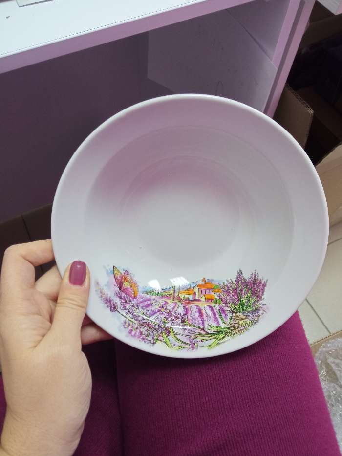 Фотография покупателя товара Миска «Прованс», 300 мл, d=17 см - Фото 1