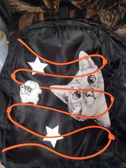 Фотография покупателя товара Светоотражающий элемент «Дракон», двусторонний, 5.3×5.8 см, МИКС - Фото 1